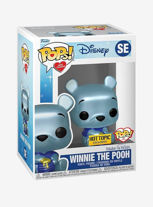 Funko POP Disney Winnie The Pooh Make A Wish Hot Topic Exclusive - NERD BLVD