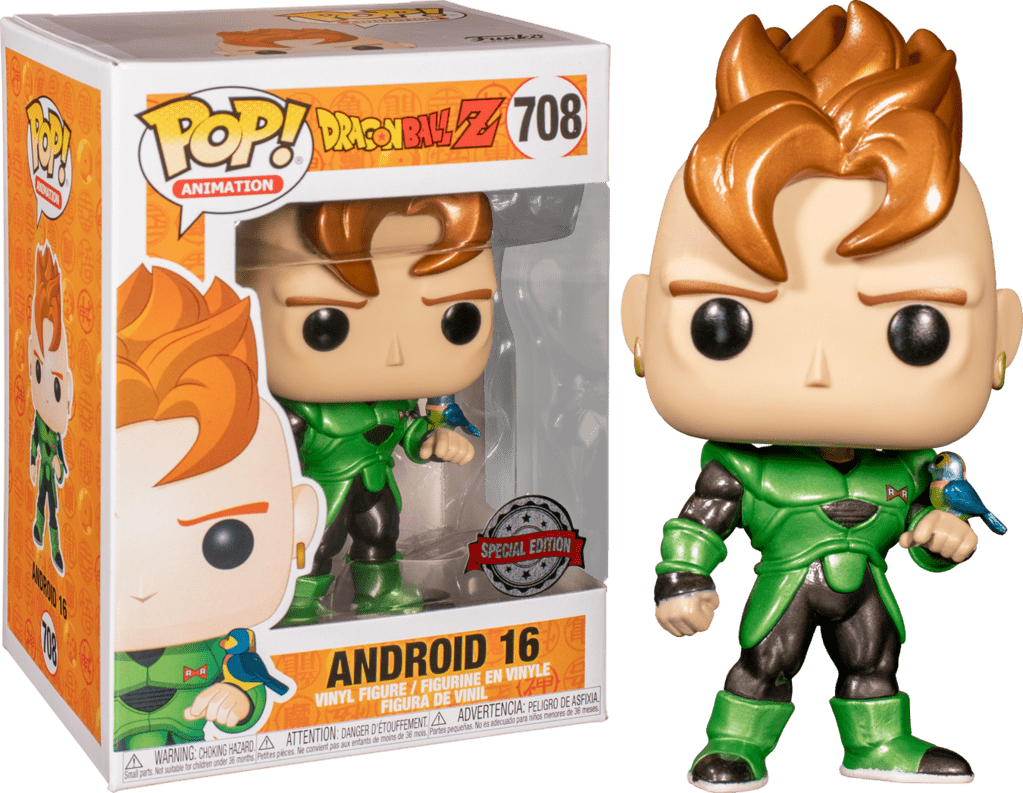 Funko Pop Dragon Ball Z Android 16 - NERD BLVD