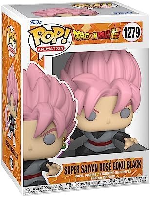 Funko POP Dragon Ball Z Super Saiyan Rose Goku Black 1279 - NERD BLVD