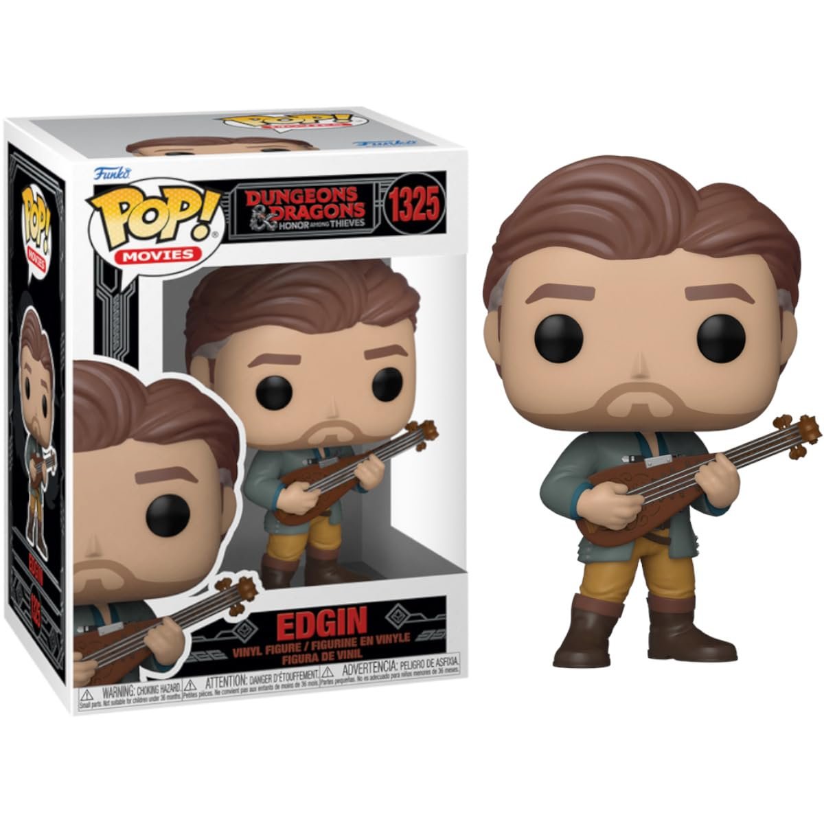 Funko POP Dungeon & Dragons Edgin 1325 - NERD BLVD
