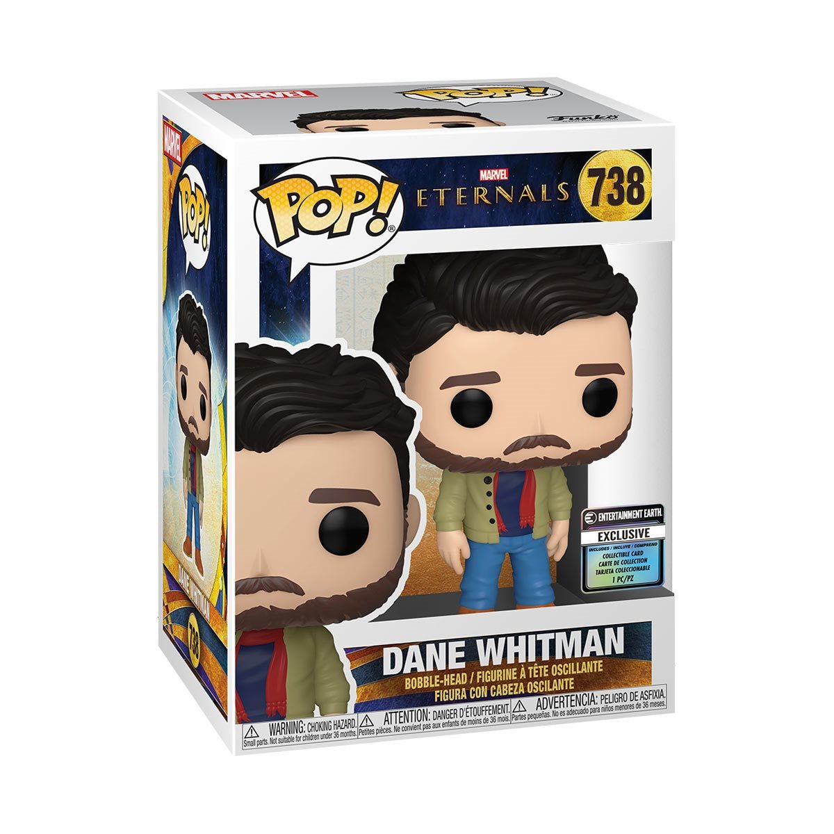 Funko POP Eternals Dane Whitman EE Exclusive 738 - NERD BLVD