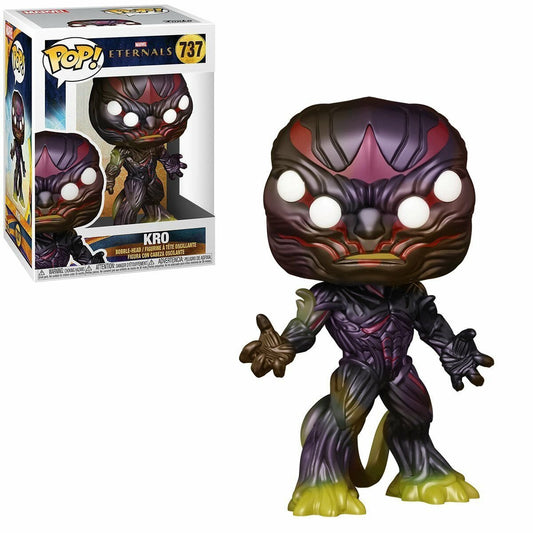 Funko POP Eternals Kro 737 - NERD BLVD