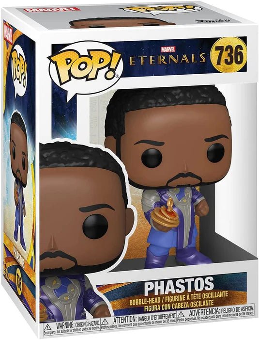 Funko POP Eternals Phastos 736 - NERD BLVD