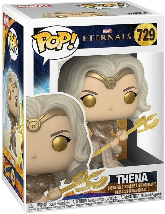 Funko POP Eternals Thena 729 - NERD BLVD