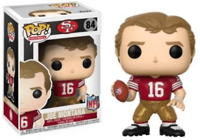 Funko POP Football Joe Montana 84 - NERD BLVD