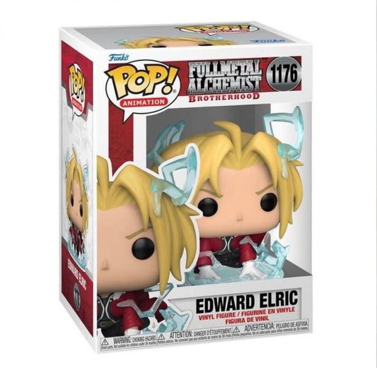 Funko POP Full Metal Alchemist Edward Elric 1176 - NERD BLVD