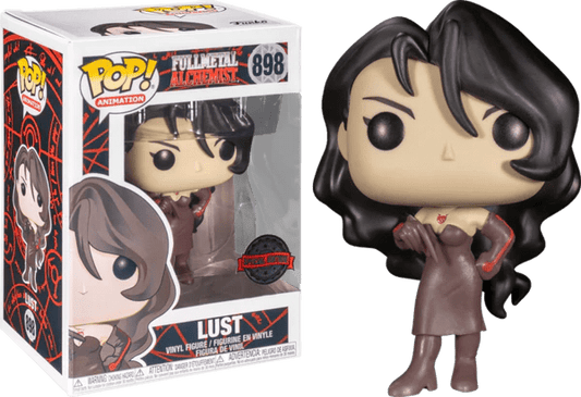 Funko POP FullMetal Alchemist Lust 898 - NERD BLVD