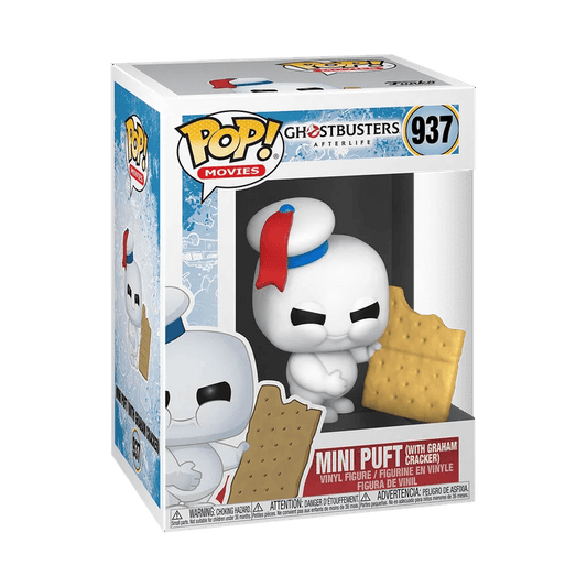 Funko POP Ghostbusters Afterlife Mini Puft With Graham Cracker 937 - NERD BLVD