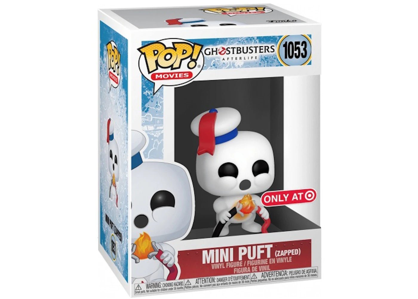Funko Pop Ghostbusters Mini Puft with wires #1053 - Exclusive Special Funko Pop Ghostbusters Mini Puft with wires #1053 - Exclusive Special
