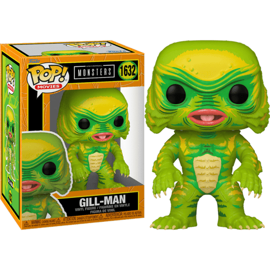 Funko Pop Gill - Man 1632 - NERD BLVD