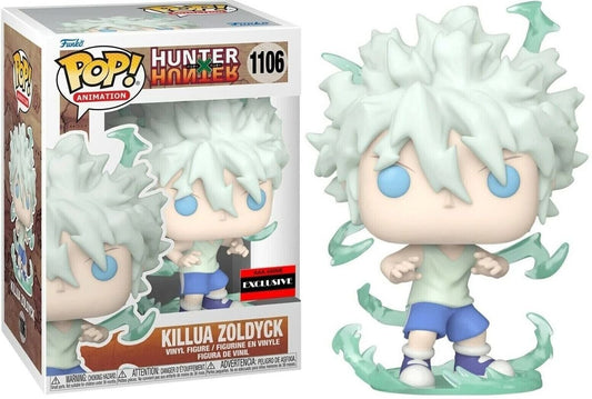 Funko POP Hunter Hunter Killua Zoldyck AAA Exclusive 1106 - NERD BLVD
