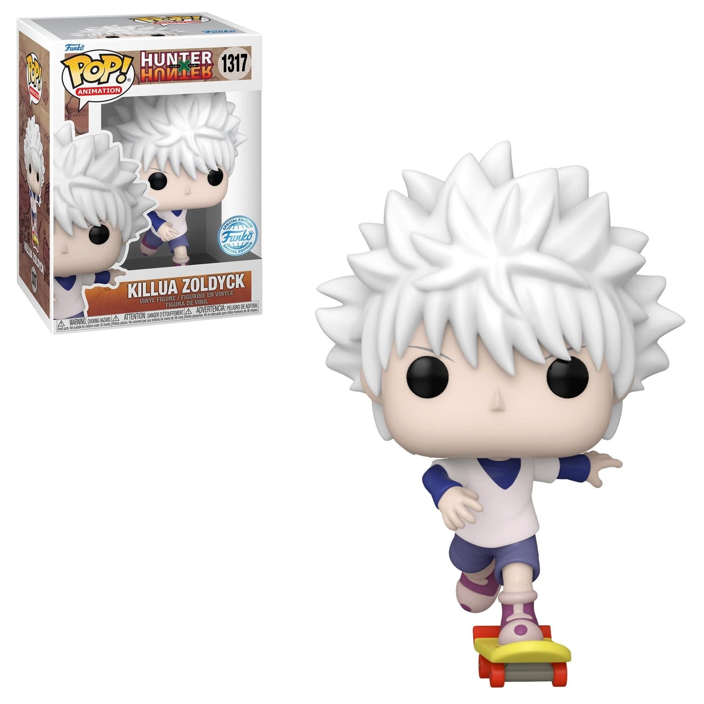 Funko POP Hunter Hunter Killua Zoldyck Special Edition 1317 - NERD BLVD