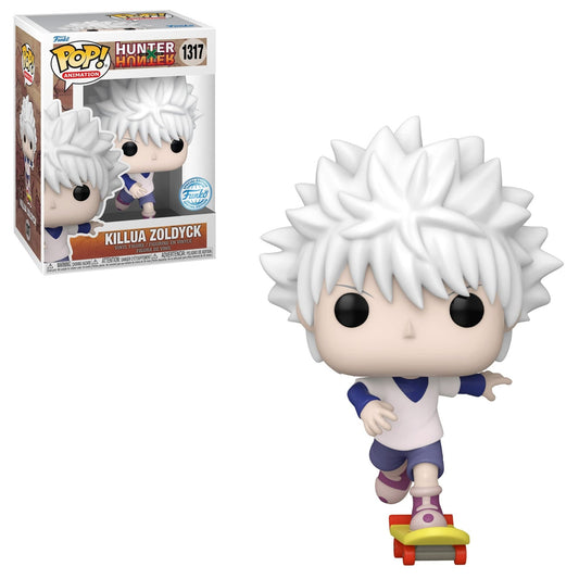 Funko POP Hunter Hunter Killua Zoldyck Special Edition 1317 - NERD BLVD