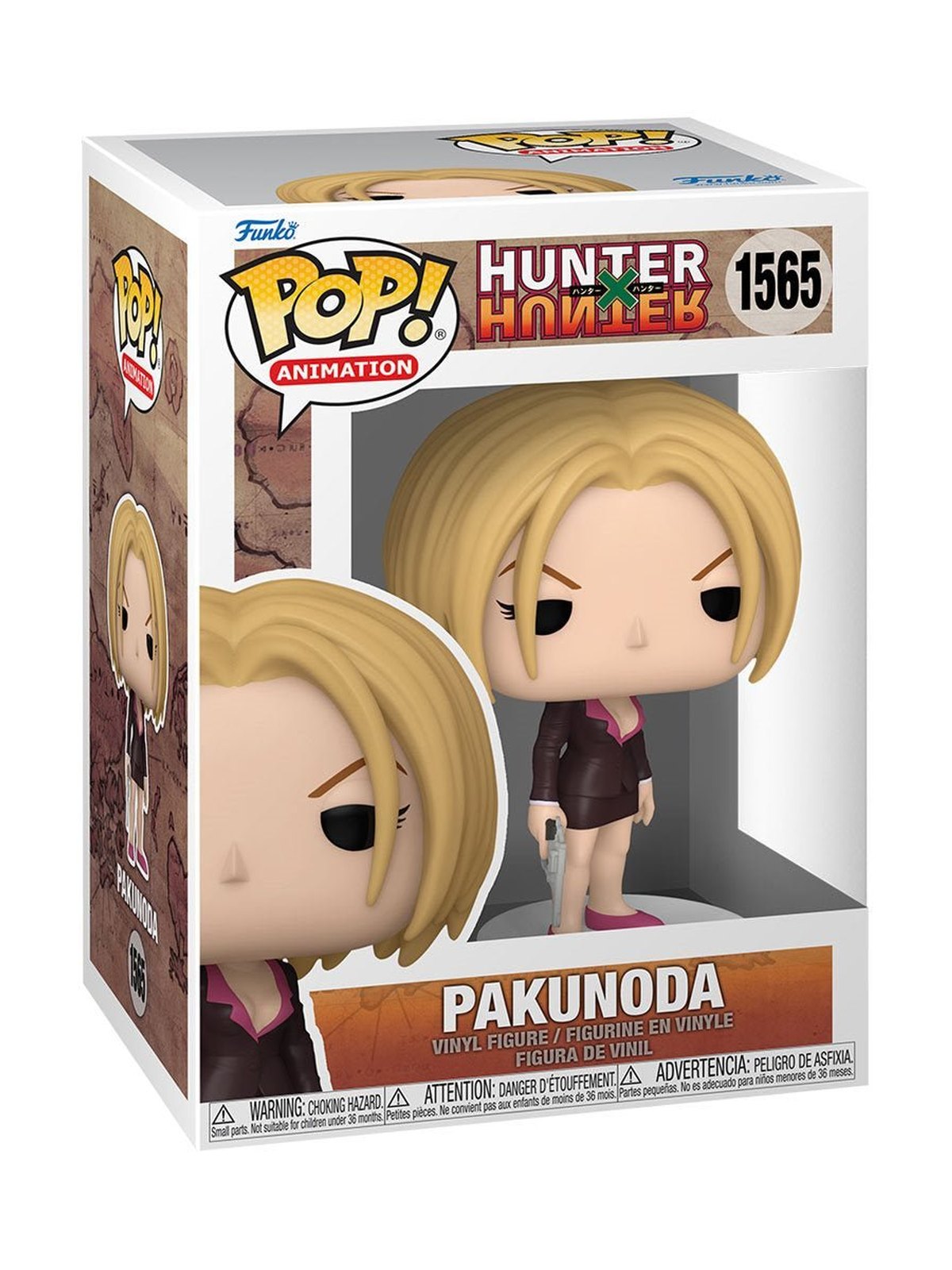 Funko Pop Hunter Hunter Pakunoda 1565 - NERD BLVD