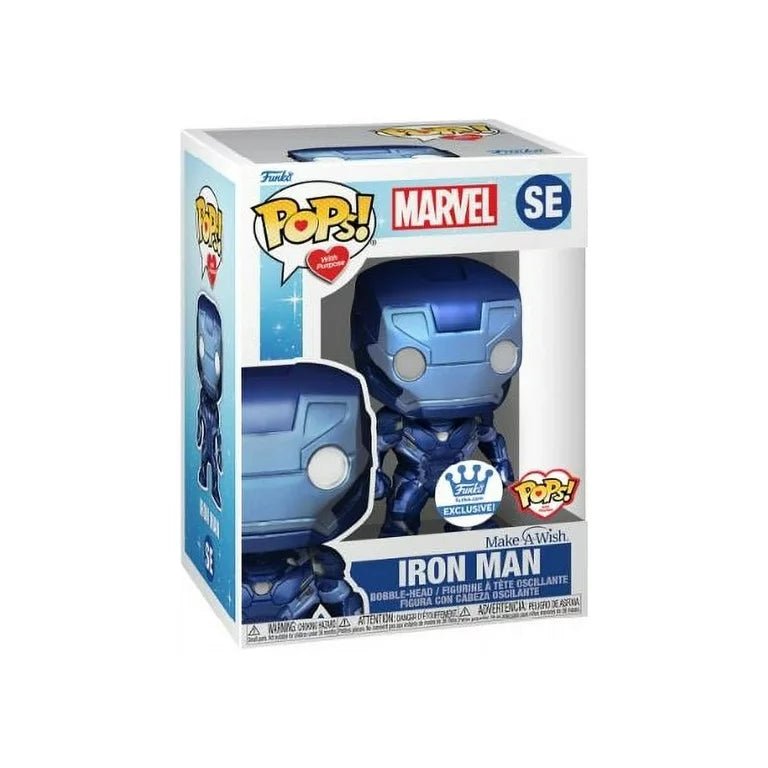 Funko POP Iron Man Make A Wish SE - NERD BLVD