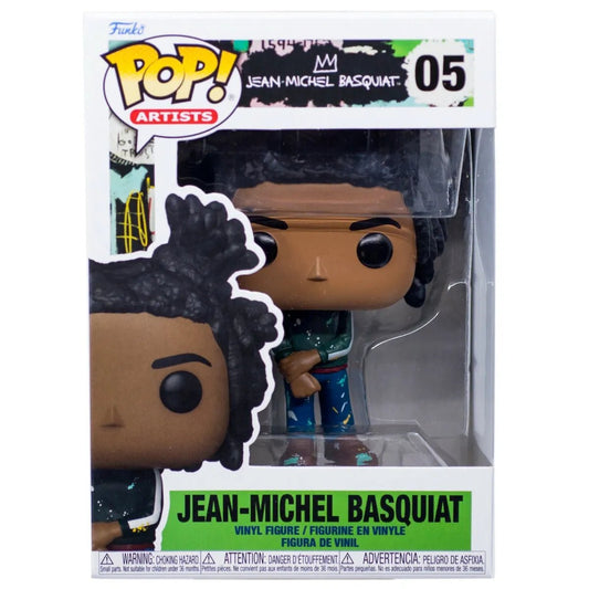 Funko POP Jean Michel Basquiat 05 - NERD BLVD