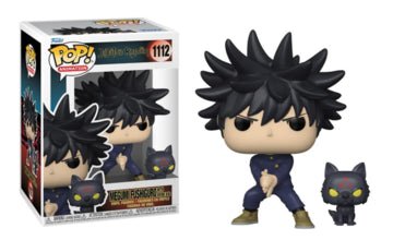 Funko POP JuJutsu Kaisen Megumi Fushiguro 1112 - NERD BLVD