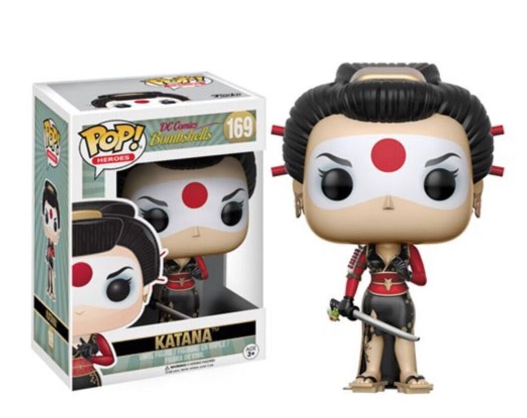 Funko POP Katana DC Bombshells 169 - NERD BLVD
