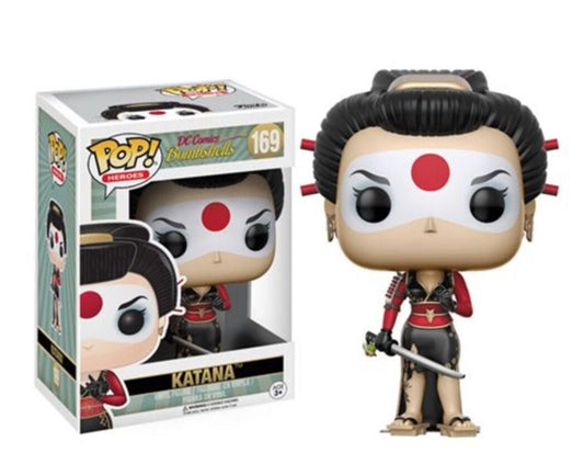 Funko POP Katana DC Bombshells 169 - NERD BLVD