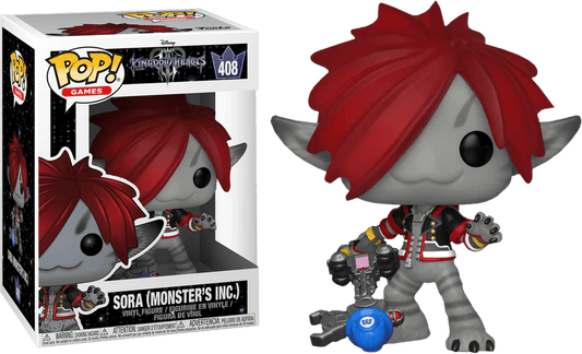 Funko POP Kingdom Hearts Sora Monsters Inc 408 - NERD BLVD