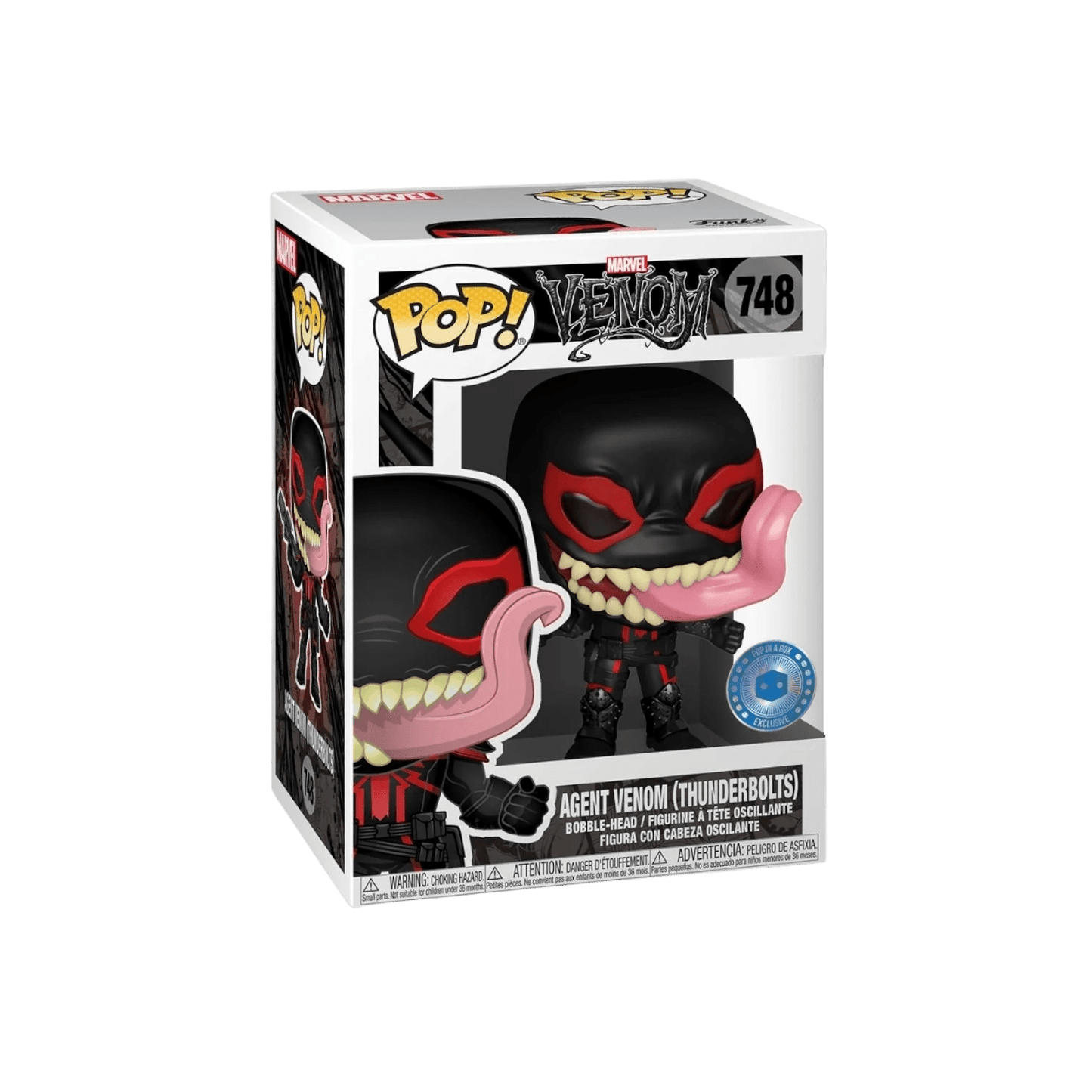 Funko POP Marvel Agent Venom Thunderbolts Pop In A Box Exclusive 748 - NERD BLVD