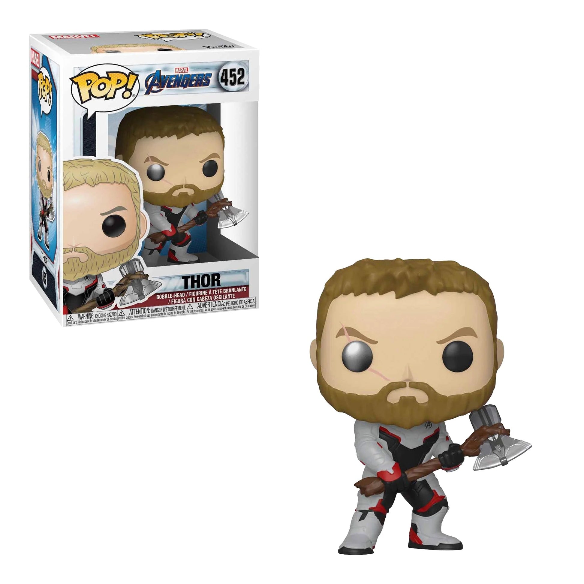 Funko POP Marvel Avengers Thor 452 - NERD BLVD