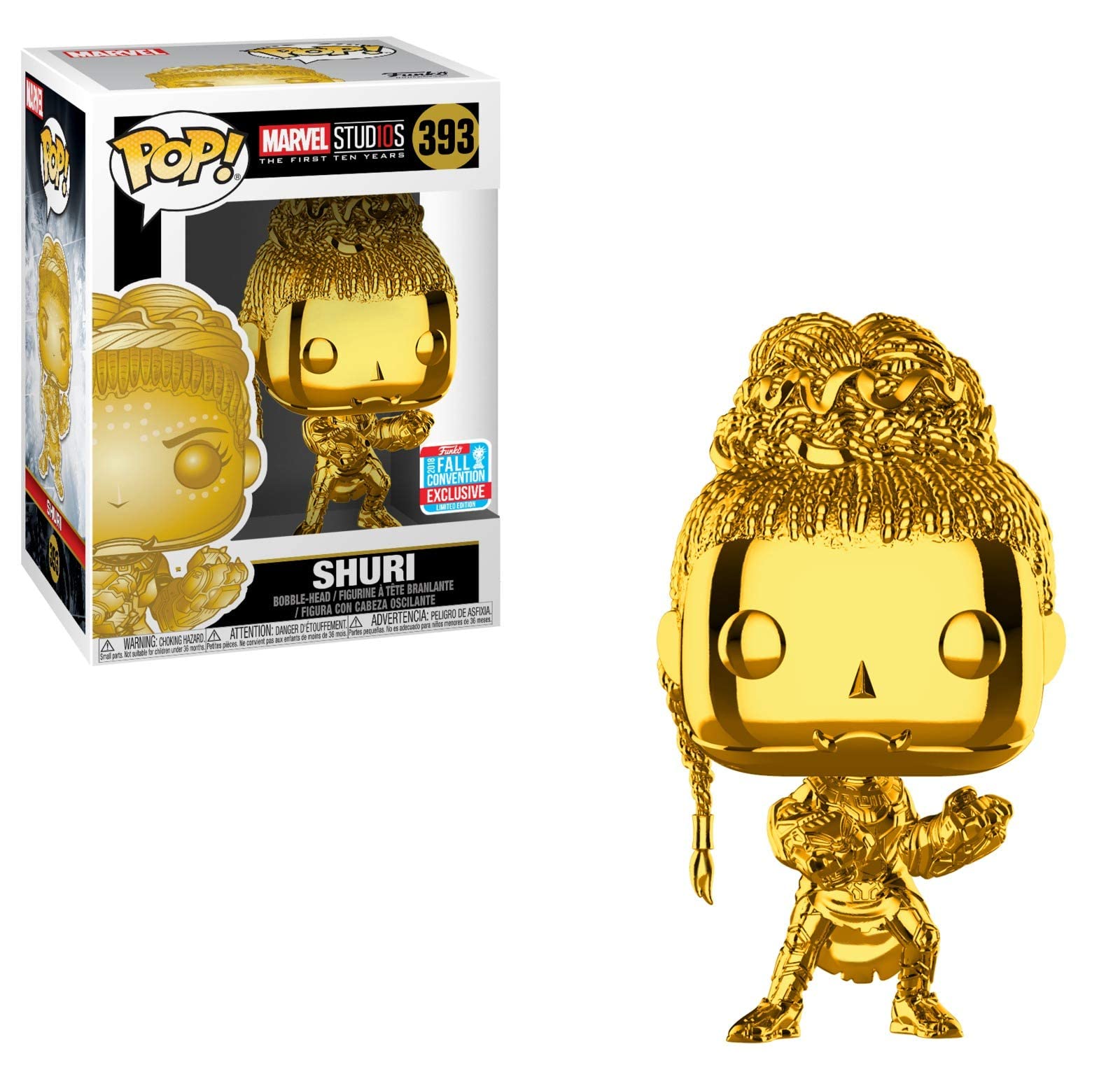 Funko POP Marvel Black Panther Shuri 393 - NERD BLVD