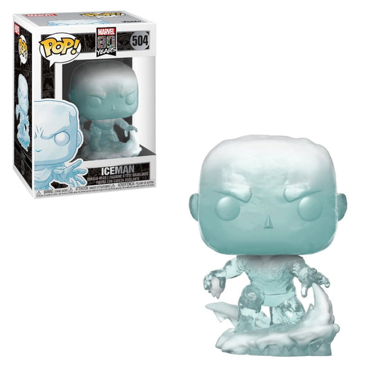 Funko POP Marvel Iceman 504 - NERD BLVD