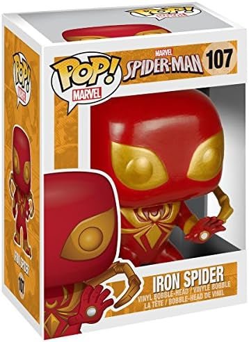 Funko POP Marvel Iron Spider Walgreens Exclusive 107 - NERD BLVD