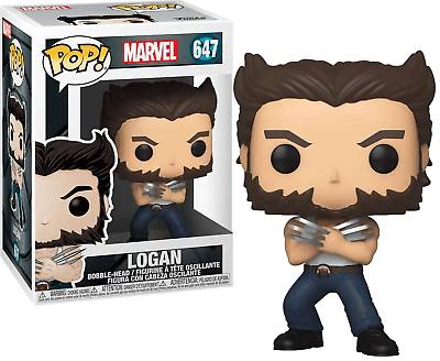 Funko POP Marvel Logan 647 - NERD BLVD