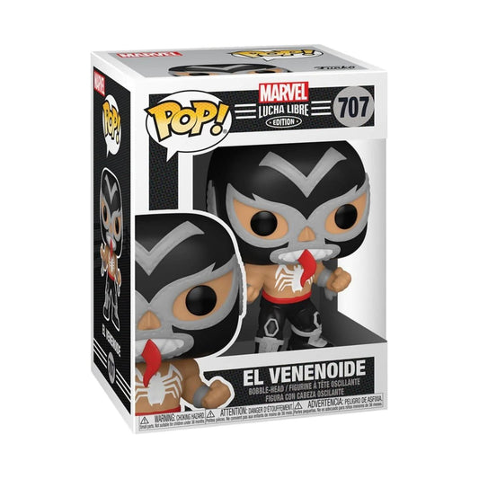 Funko POP Marvel Lucha Libre El Venenoide 707 - NERD BLVD