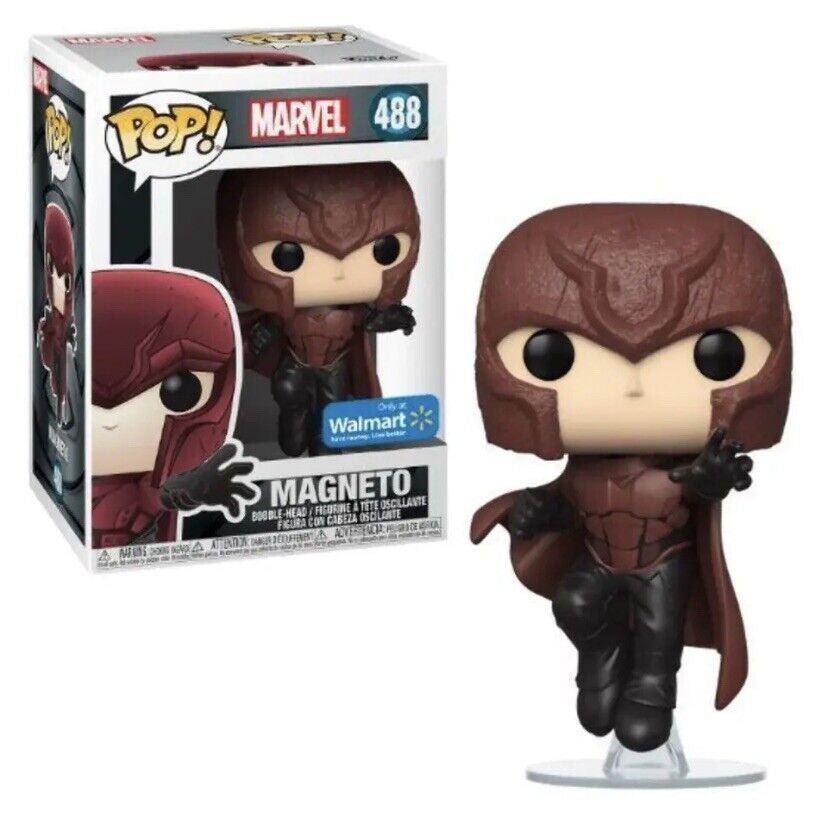 Funko POP Marvel Magneto Walmart Exclusive 488 - NERD BLVD