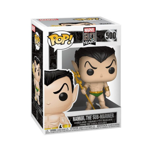 Funko POP Marvel Namor 500 - NERD BLVD