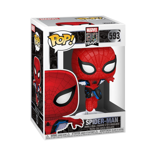 Funko POP Marvel Spiderman 593 - NERD BLVD