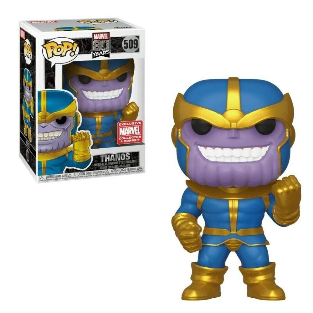 Funko POP Marvel Thanos Exclusive 509 - NERD BLVD