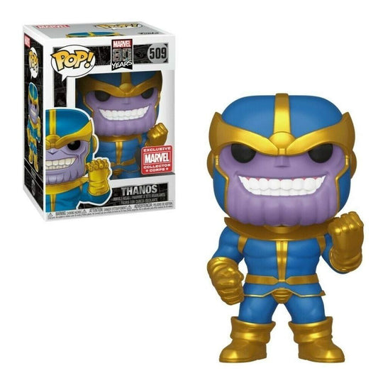 Funko POP Marvel Thanos Exclusive 509 - NERD BLVD