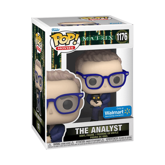 Funko POP Matrix The Analyst Walmart 1176 - NERD BLVD