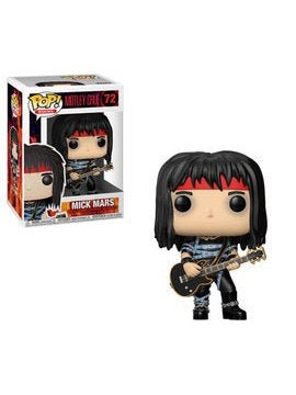 Funko POP Motley Crue Mick Mars 72 - NERD BLVD