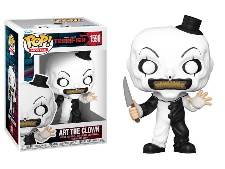 Funko Pop Movies Art The Clown 1590 - NERD BLVD