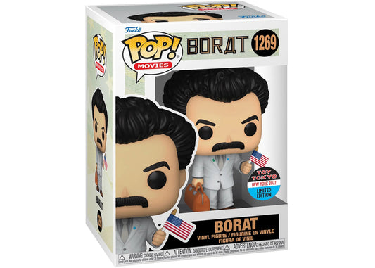 Funko POP Movies Borat Toy Tokyo Exclusive 1269 - NERD BLVD