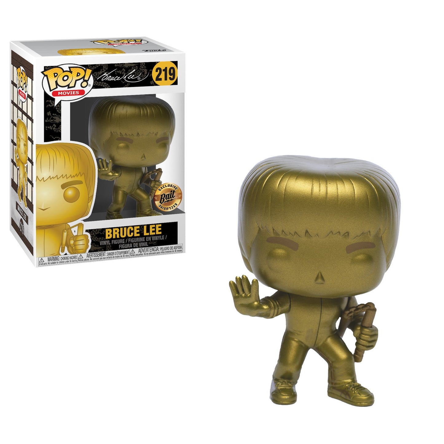 Funko Pop Movies Bruce Lee 219 Bait Exclusive - NERD BLVD
