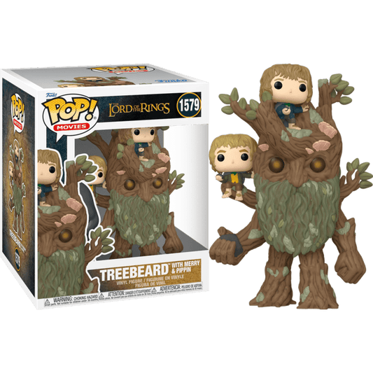 Funko Pop Movies Treebeard 1579 - NERD BLVD