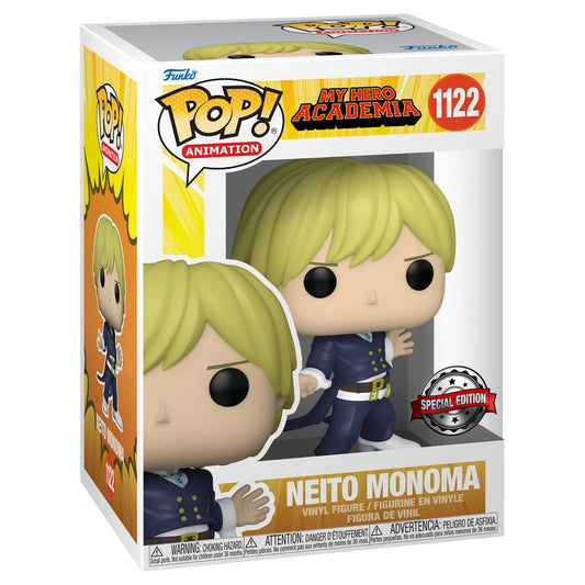 Funko Pop My Hero Academia Neito Monoma 1122 - NERD BLVD