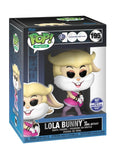 Funko POP NFT Lola Bunny as Jane Jetson 195 - NERD BLVD