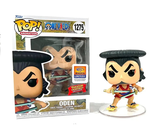 Funko POP One Piece Oden Wonder Con ToyStop 1275 - NERD BLVD