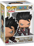Funko Pop One Piece Snake - Man Luffy 1266 - NERD BLVD