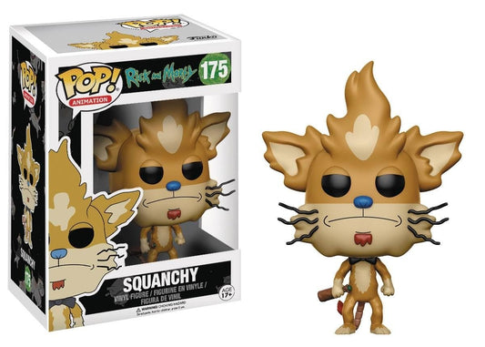 Funko POP Rick And Morty Squanchy 175 - NERD BLVD