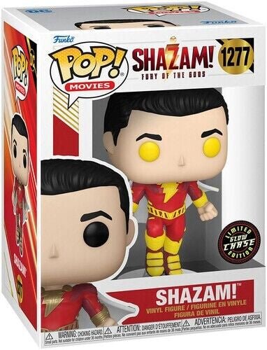 Funko POP Shazam Fury Of The Gods Chase 1277 - NERD BLVD