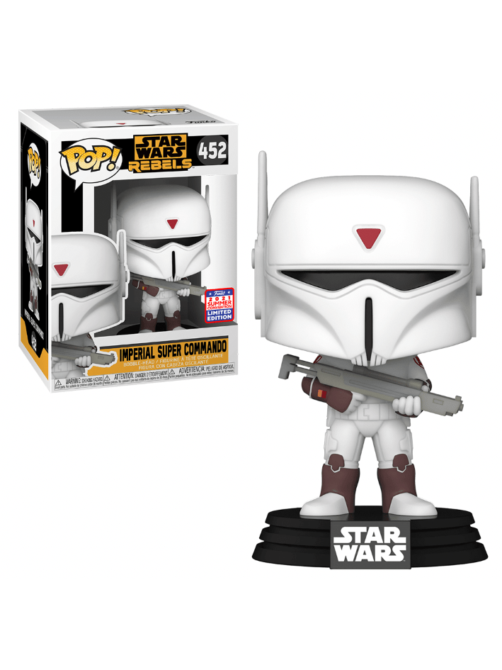 Funko POP Star Wars Imperial Commando 245 - NERD BLVD
