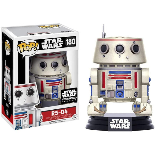 Funko POP Star Wars R5 - D4 Exclusive 180 - NERD BLVD